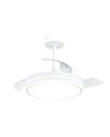 STAR  S * VENTILADOR PEQUEÑO LED - BLANCO